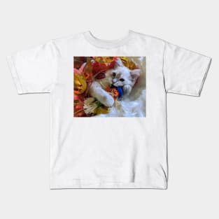 Saoirse ragdoll cat Kids T-Shirt